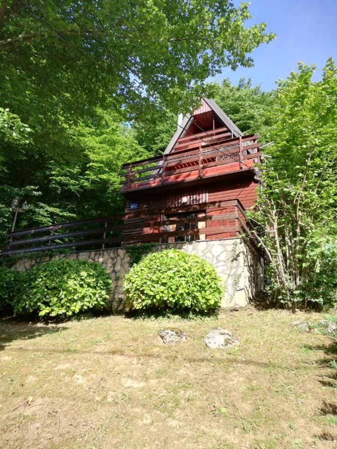 Holiday Home Mreznica Gornji Zvečaj Zewnętrze zdjęcie