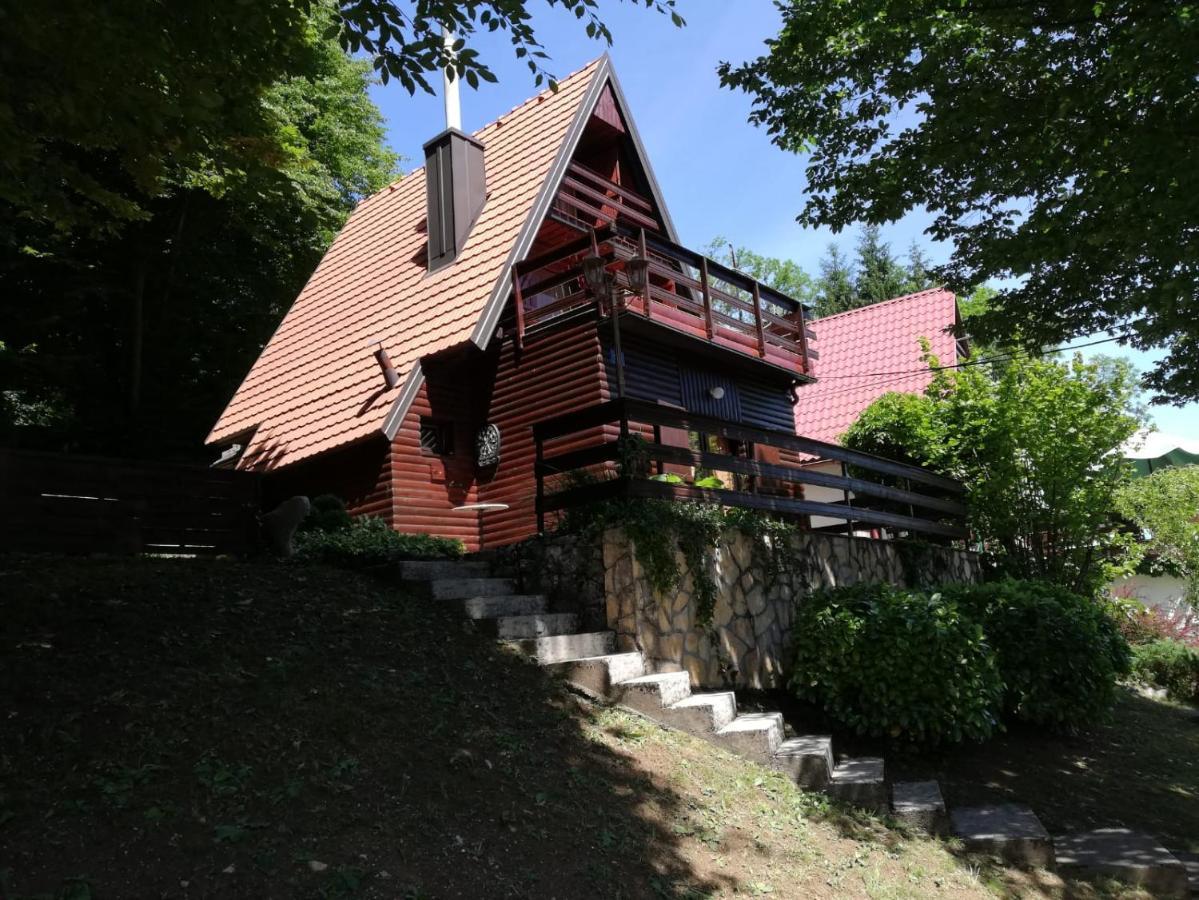 Holiday Home Mreznica Gornji Zvečaj Zewnętrze zdjęcie