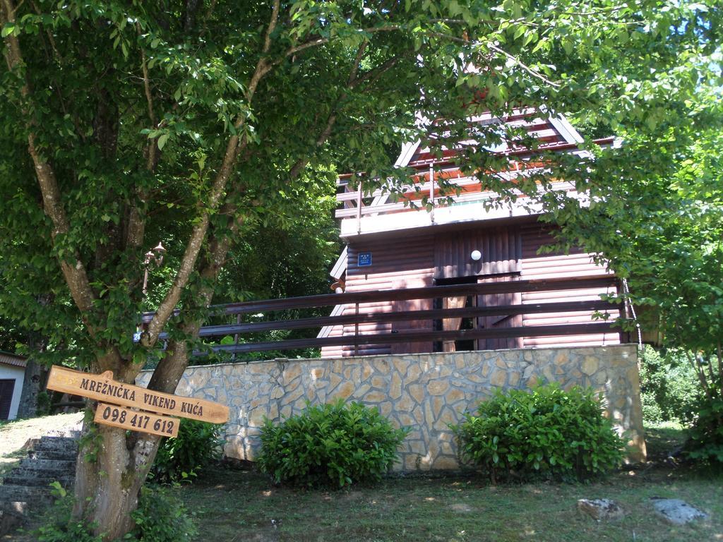 Holiday Home Mreznica Gornji Zvečaj Zewnętrze zdjęcie