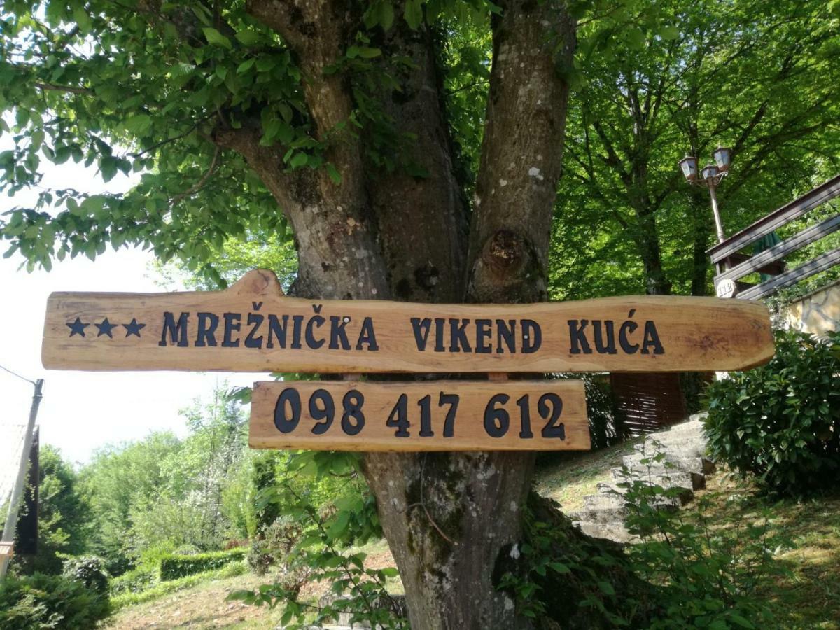 Holiday Home Mreznica Gornji Zvečaj Zewnętrze zdjęcie